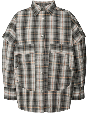 Rabens Saloner Sevara Grey Check